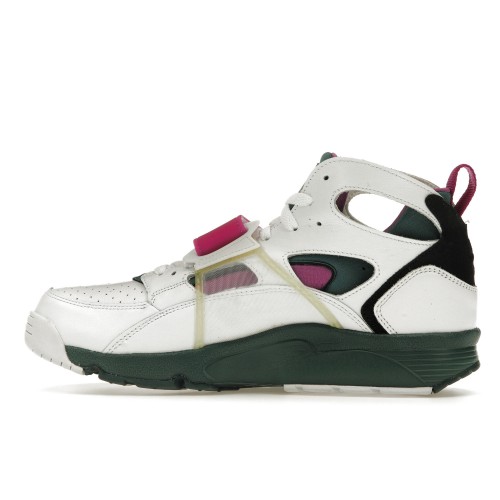 Кроссы Nike Air Trainer Huarache Berry - мужская сетка размеров