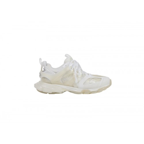 Кроссы Balenciaga Track Clear Sole White (W) - женская сетка размеров