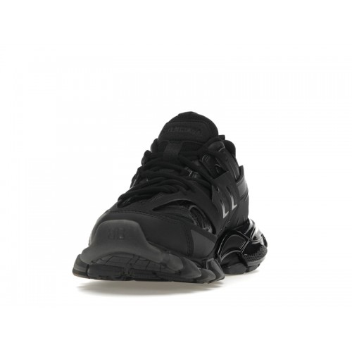 Кроссы Balenciaga Track Clear Sole Black (W) - женская сетка размеров