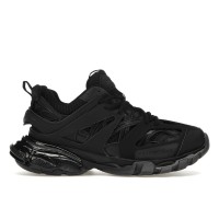 Женские кроссовки Balenciaga Track Clear Sole Black (W)