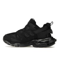 Женские кроссовки Balenciaga Track Clear Sole Black (W)
