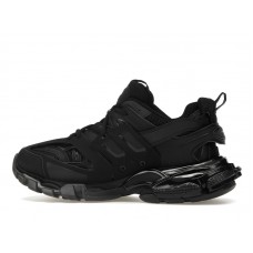 Женские кроссовки Balenciaga Track Clear Sole Black (W)