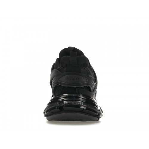 Кроссы Balenciaga Track Clear Sole Black (W) - женская сетка размеров