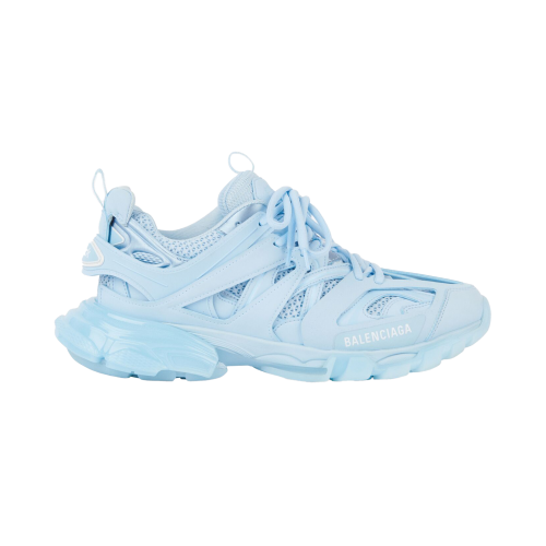 Кроссы Balenciaga Track Clear Sole Light Blue (W) - женская сетка размеров