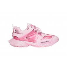 Женские кроссовки Balenciaga Track Clear Sole Pink (W)