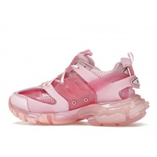 Женские кроссовки Balenciaga Track Clear Sole Pink (W)