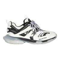 Женские кроссовки Balenciaga Track Clear Sole White/Black (W)
