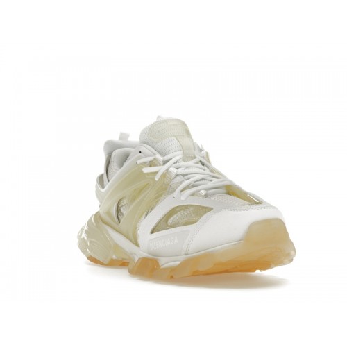 Кроссы Balenciaga Track Clear Sole White - мужская сетка размеров