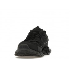 Balenciaga Track Clear Sole Black