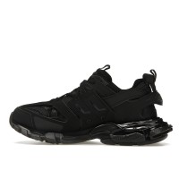 Balenciaga Track Clear Sole Black