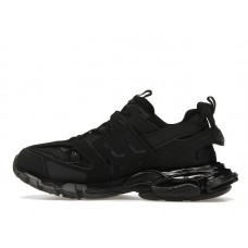 Balenciaga Track Clear Sole Black