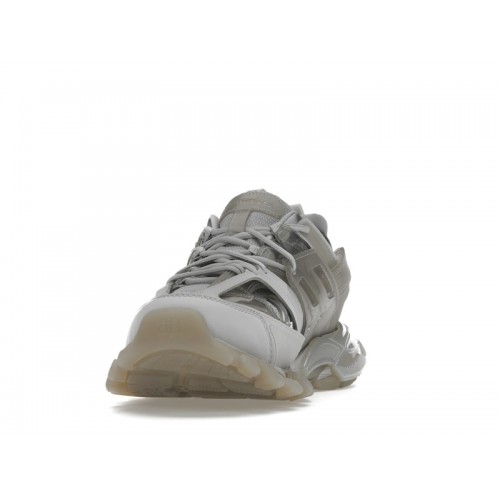 Кроссы Balenciaga Track Clear Sole Gray - мужская сетка размеров