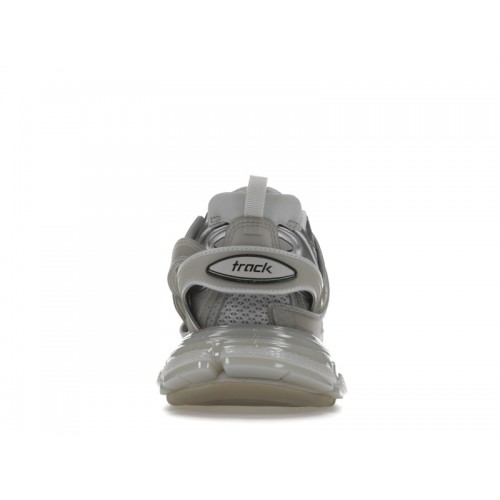 Кроссы Balenciaga Track Clear Sole Gray - мужская сетка размеров