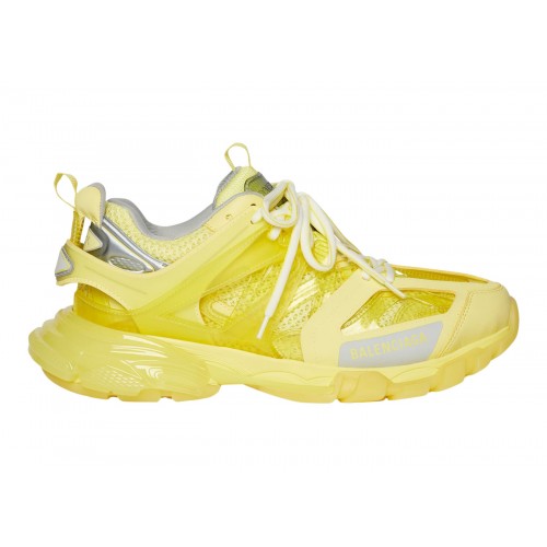 Кроссы Balenciaga Track Clear Sole Yellow - мужская сетка размеров