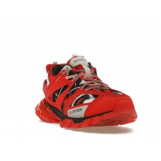Кроссовки Balenciaga Track Clear Sole Red