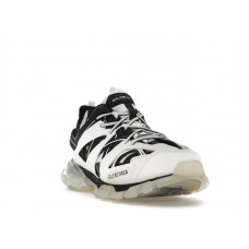 Кроссовки Balenciaga Track Clear Sole White Black