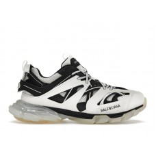 Кроссовки Balenciaga Track Clear Sole White Black