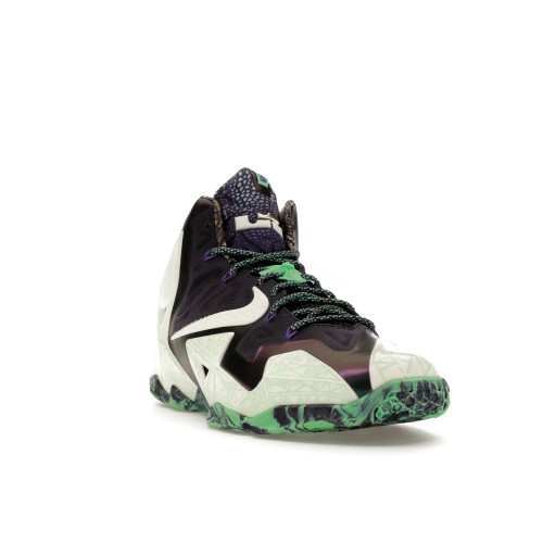 Кроссы Nike LeBron 11 NOLA Gumbo League Gator King - мужская сетка размеров