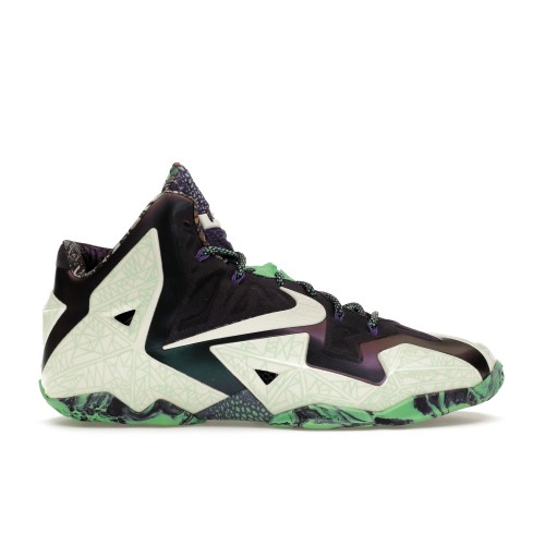 Кроссы Nike LeBron 11 NOLA Gumbo League Gator King - мужская сетка размеров