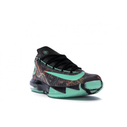 Кроссы Nike KD 6 NOLA Gumbo League Illusion - мужская сетка размеров