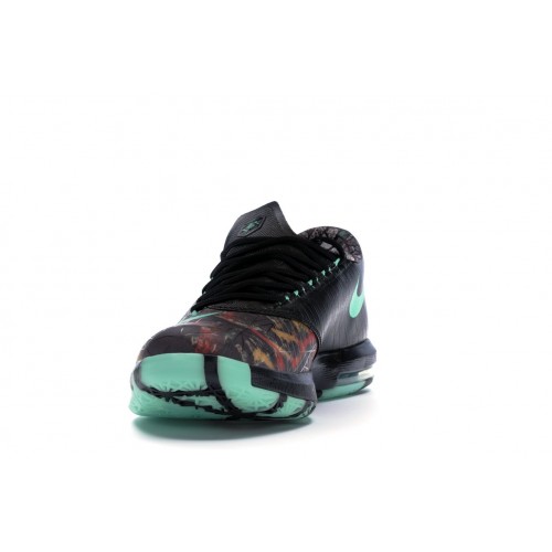 Кроссы Nike KD 6 NOLA Gumbo League Illusion - мужская сетка размеров