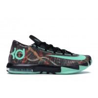Кроссовки Nike KD 6 NOLA Gumbo League Illusion