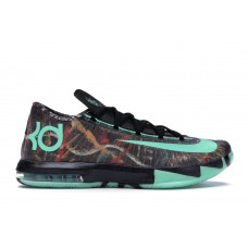 Кроссовки Nike KD 6 NOLA Gumbo League Illusion