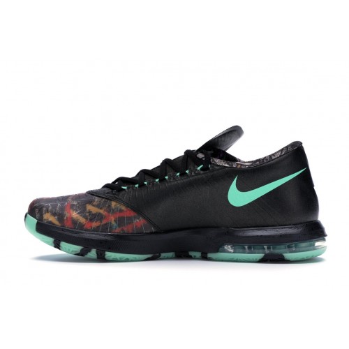 Кроссы Nike KD 6 NOLA Gumbo League Illusion - мужская сетка размеров