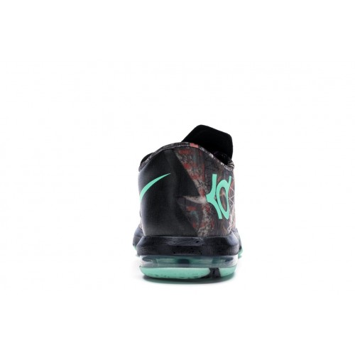 Кроссы Nike KD 6 NOLA Gumbo League Illusion - мужская сетка размеров