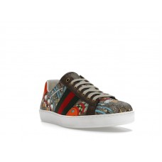 Gucci Ace x Disney Huey, Dewey, Louie Print