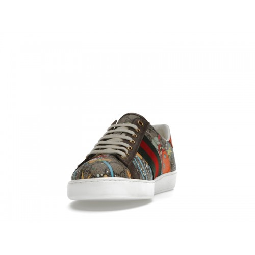 Gucci Ace x Disney Huey, Dewey, Louie Print - мужская сетка размеров