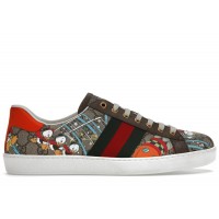 Gucci Ace x Disney Huey, Dewey, Louie Print