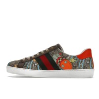Gucci Ace x Disney Huey, Dewey, Louie Print