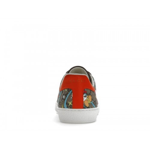 Gucci Ace x Disney Huey, Dewey, Louie Print - мужская сетка размеров