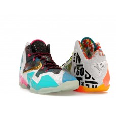 Кроссовки Nike LeBron 11 What the LeBron