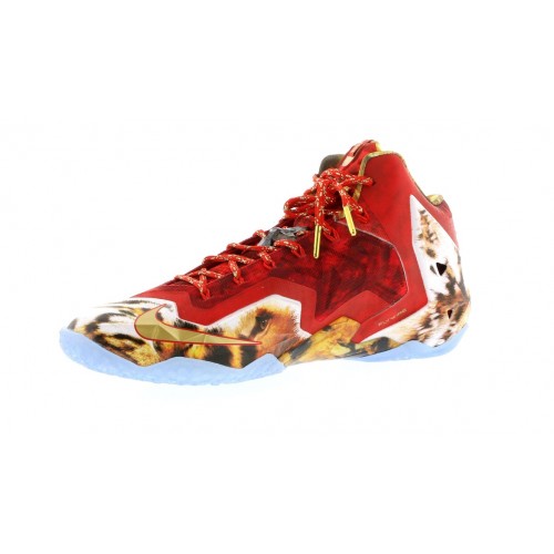 Кроссы Nike LeBron 11 NBA 2K14 - мужская сетка размеров