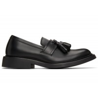 Bottega Veneta Tokyo Tassel Leather Loafer Black