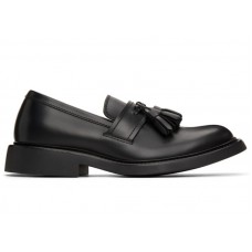 Bottega Veneta Tokyo Tassel Leather Loafer Black