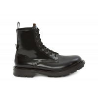 Кроссовки Alexander McQueen Worker Boot Black