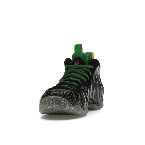 Кроссы Nike Air Foamposite One Oregon Ducks - мужская сетка размеров