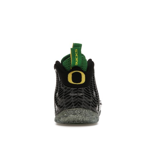 Кроссы Nike Air Foamposite One Oregon Ducks - мужская сетка размеров