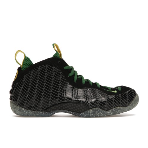 Кроссы Nike Air Foamposite One Oregon Ducks - мужская сетка размеров