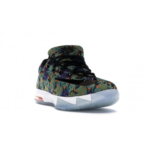 Кроссы Nike KD 6 EXT Floral - мужская сетка размеров