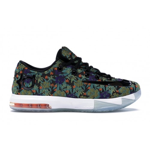 Кроссы Nike KD 6 EXT Floral - мужская сетка размеров