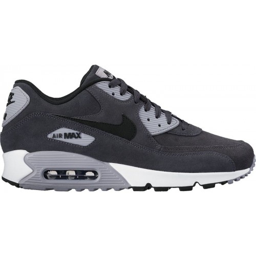 Nike Air Max 90 Anthracite Wolf Grey - мужская сетка размеров