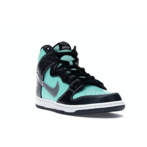 Кроссы Nike SB Dunk High Diamond Supply Co. - мужская сетка размеров