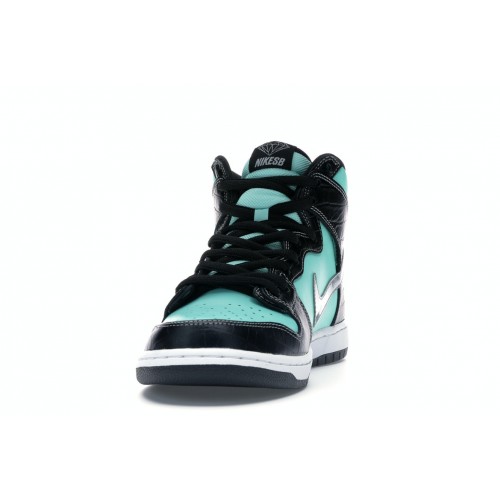 Кроссы Nike SB Dunk High Diamond Supply Co. - мужская сетка размеров