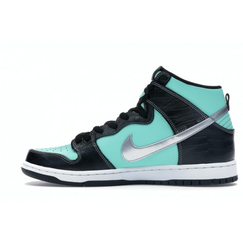 Кроссы Nike SB Dunk High Diamond Supply Co. - мужская сетка размеров