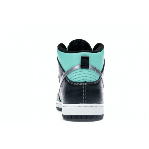 Кроссы Nike SB Dunk High Diamond Supply Co. - мужская сетка размеров