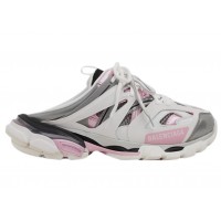 Женские кроссовки Balenciaga Track Mule White Pink (W)